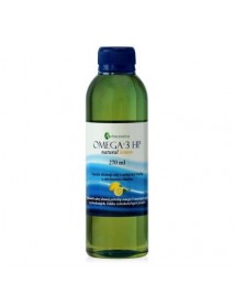 Nutraceutica Omega-3 HP natural lemon prírodný olej, 270 ml